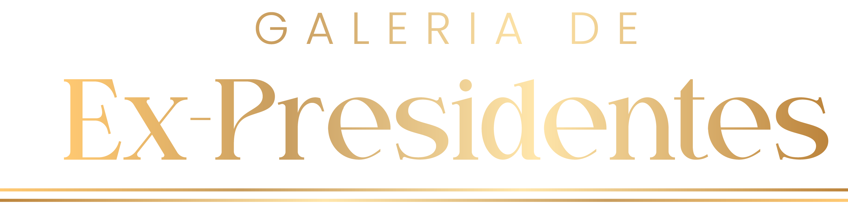 Galeria de Ex-Presidentes